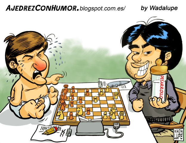 Ajedrez con Humor, by Wadalupe
